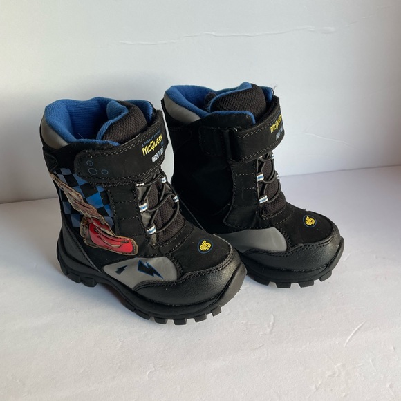 Shoes Disneypixar Mcqueen Matter Team 95 Toddler Boys Snow Boots